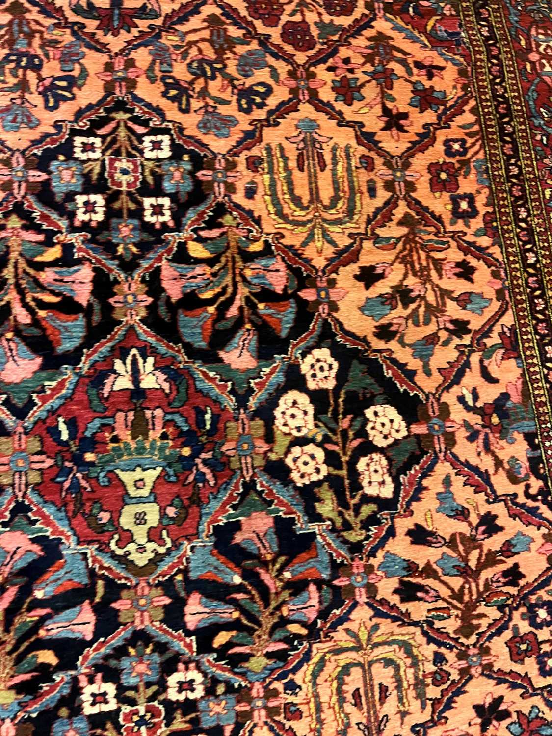 A Kashan wool rug - Image 43 of 59