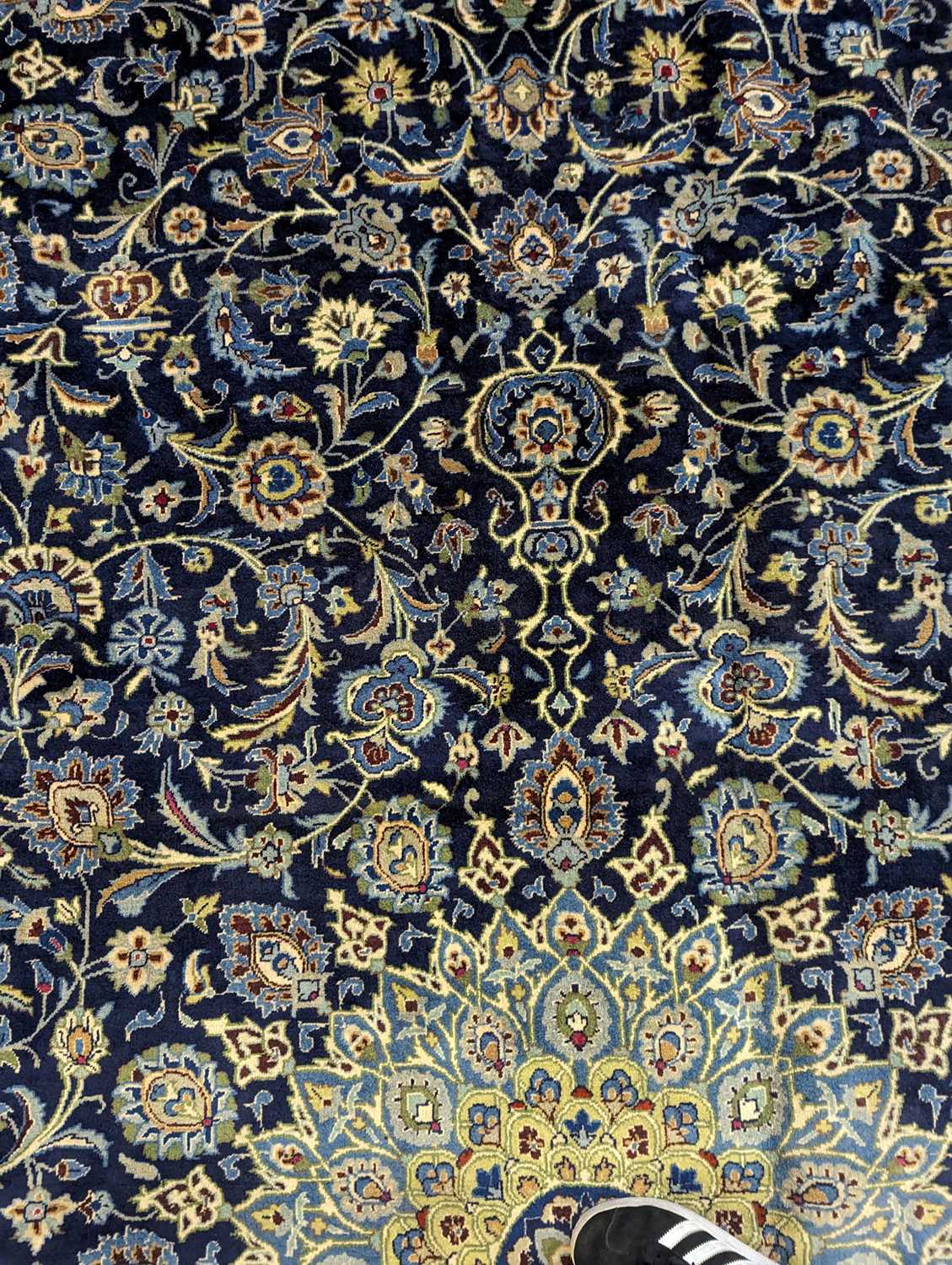 A Meshed carpet, - Image 7 of 30