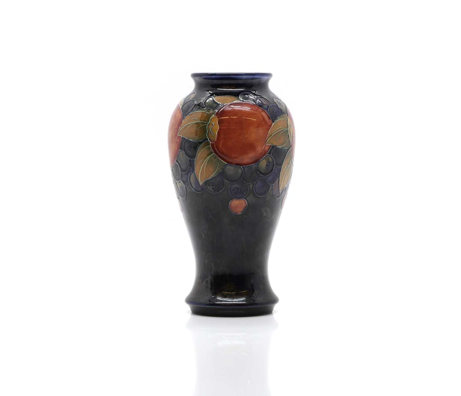 A William Moorcroft 'Pomegranate' pattern pottery vase - Image 2 of 3