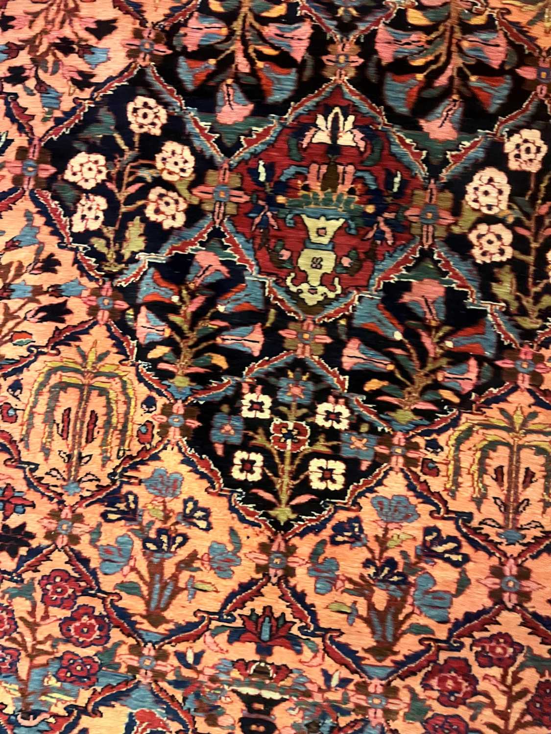 A Kashan wool rug - Image 30 of 59