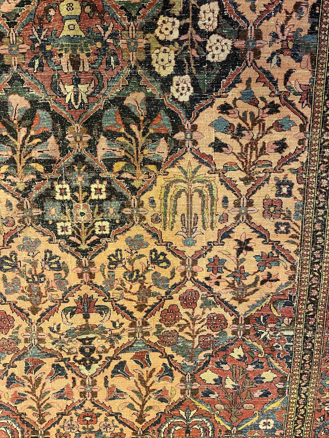 A Kashan wool rug - Image 59 of 59