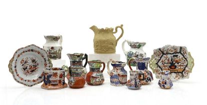 A collection of Mason's Ironstone pottery,