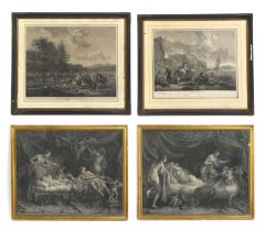 Four engravings,