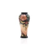 A Moorcroft pottery 'Oberon' vase,