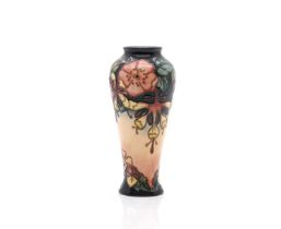 A Moorcroft pottery 'Oberon' vase,