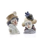 Two Lladro porcelain figures