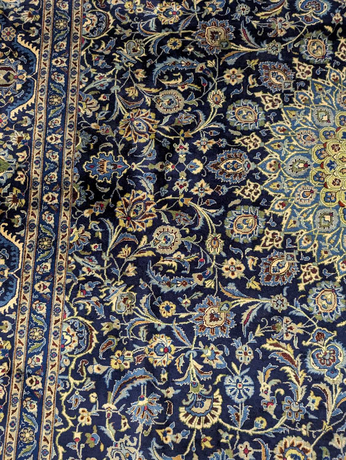 A Meshed carpet, - Image 14 of 30