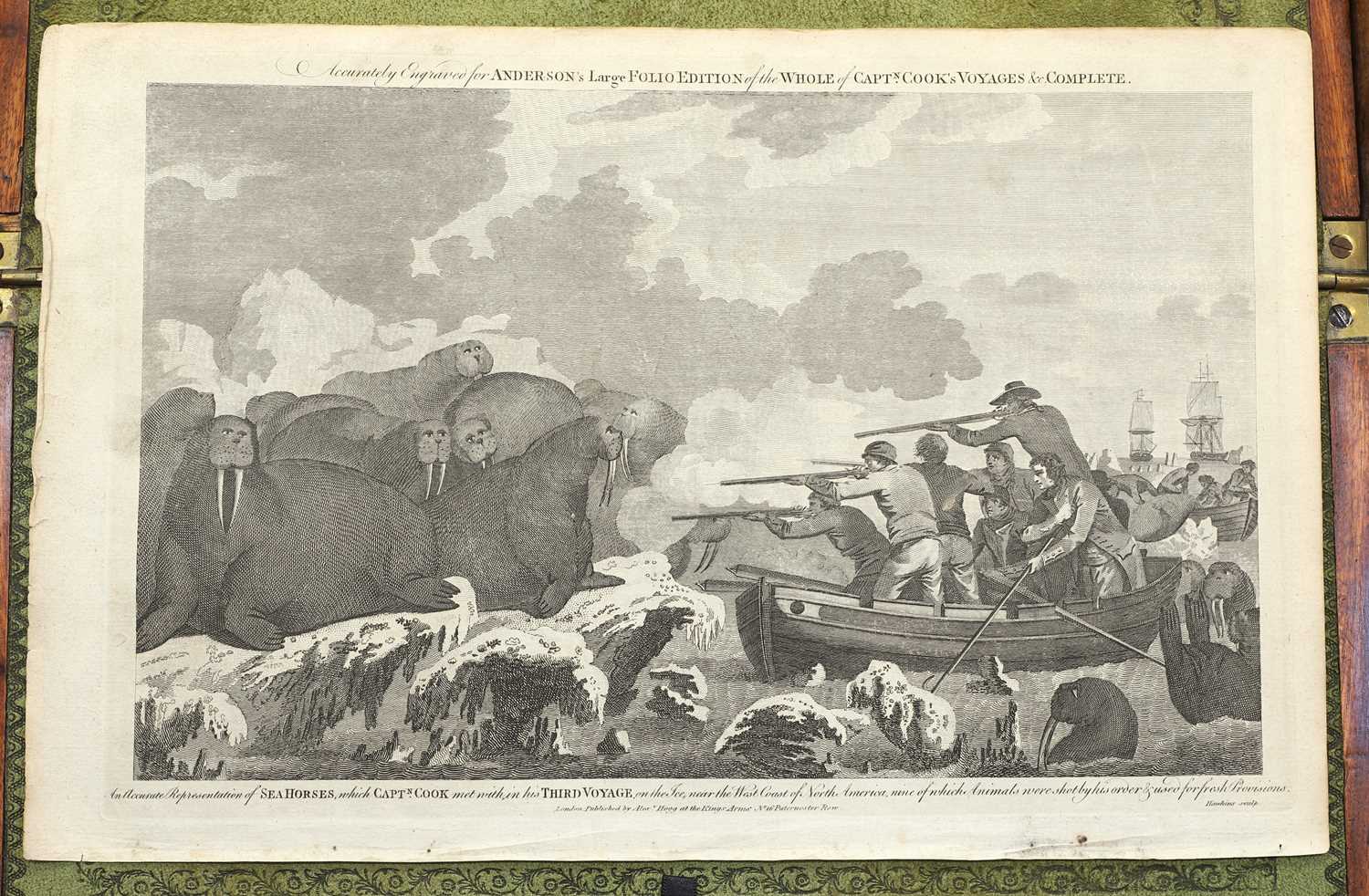 A quantity of Anderson engravings,