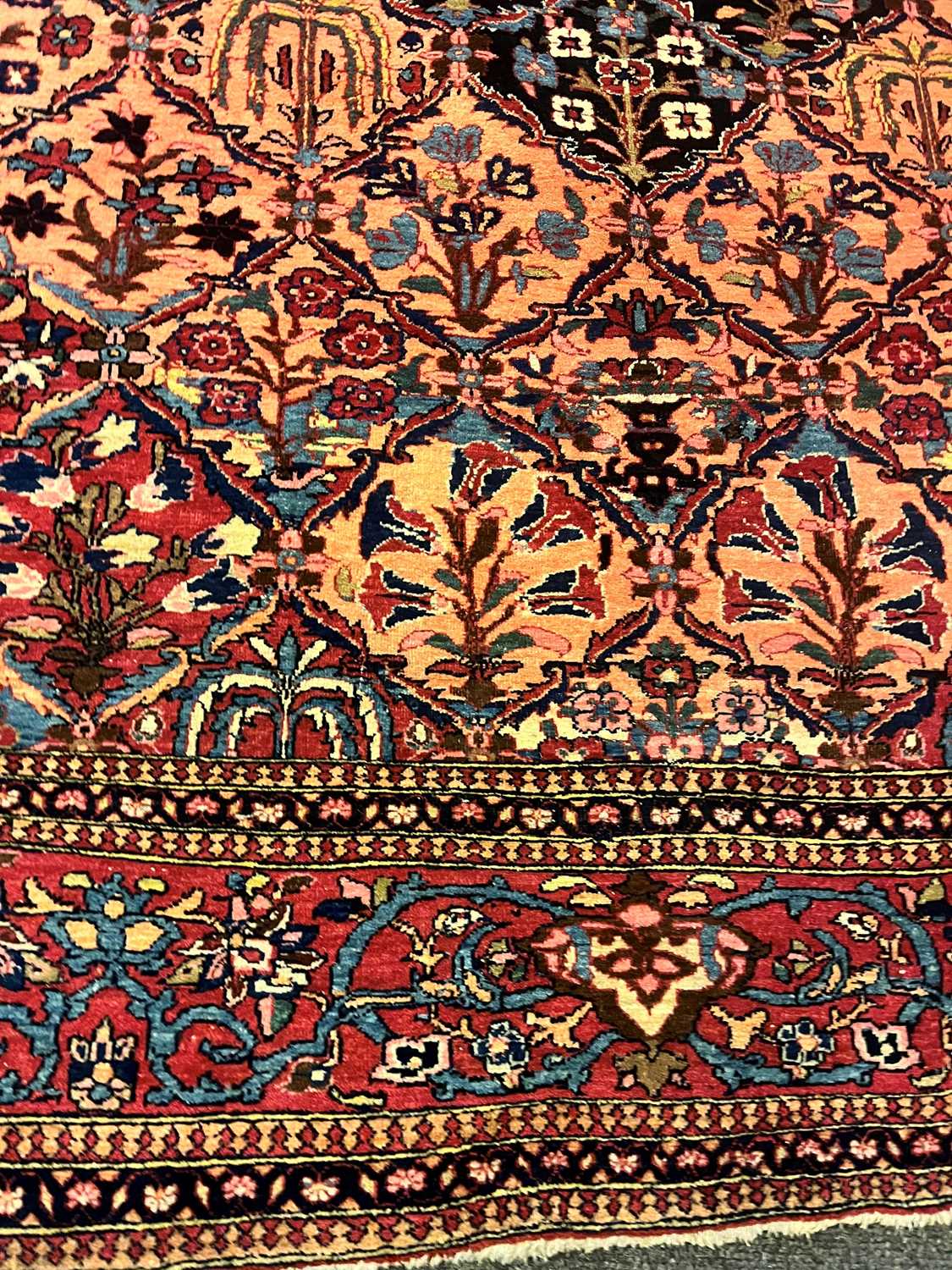 A Kashan wool rug - Image 45 of 59