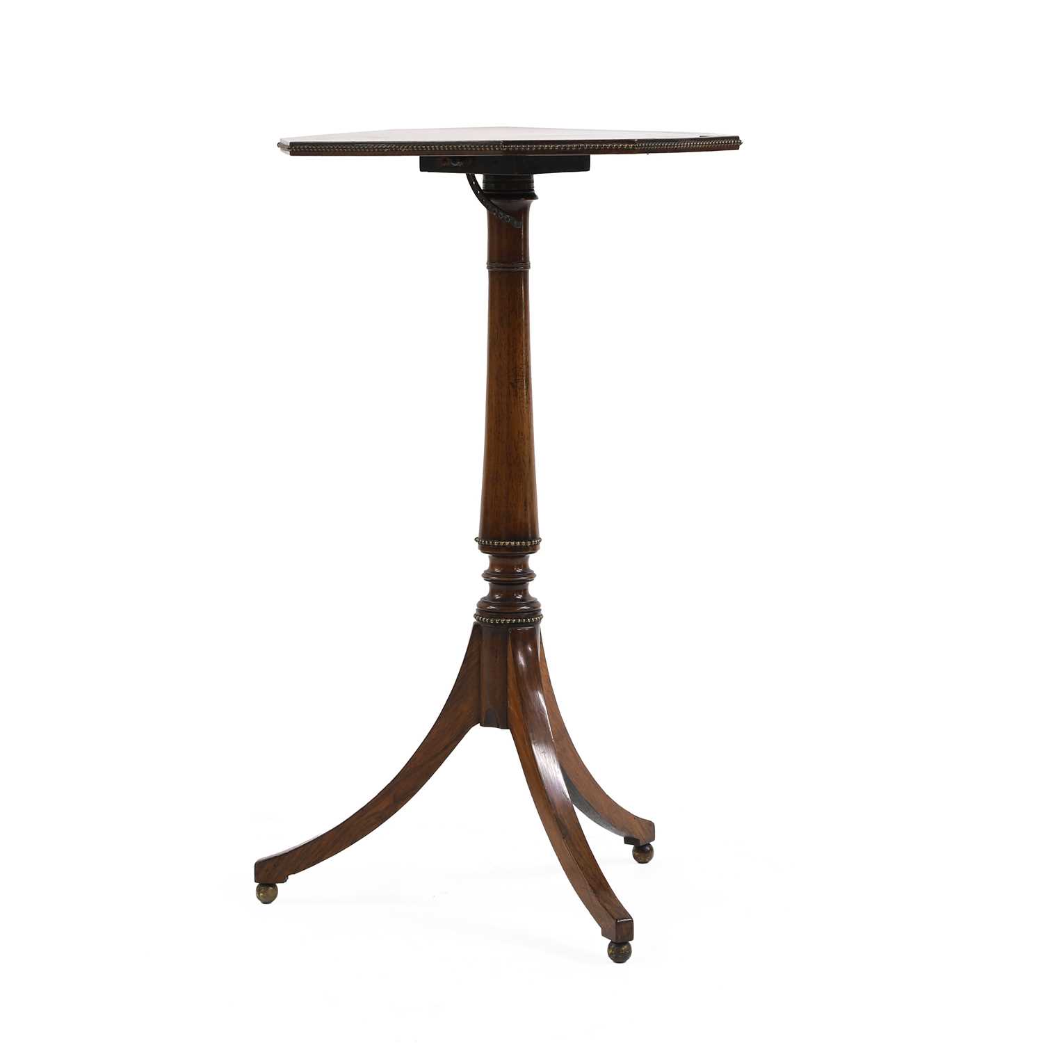 A Regency rosewood reading table, - Image 4 of 4