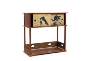 A Hokusai etagere