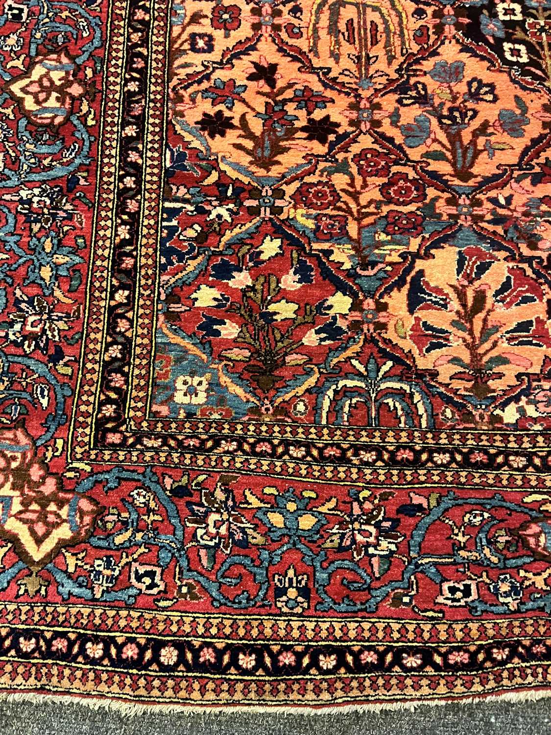 A Kashan wool rug - Image 51 of 59