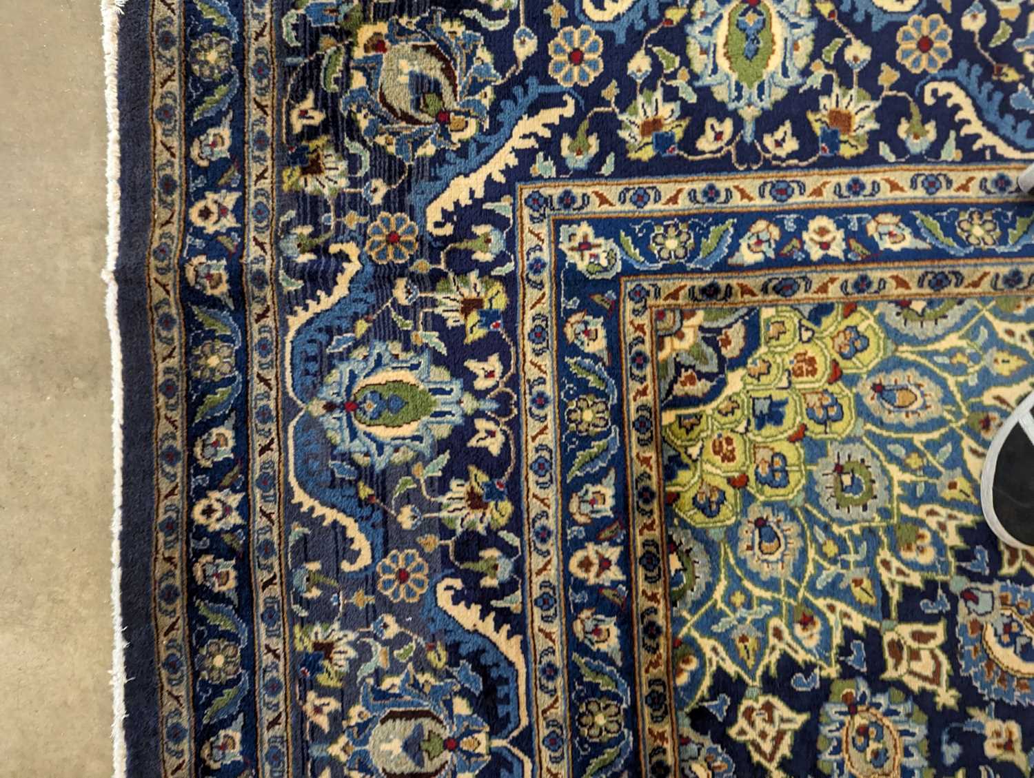 A Meshed carpet, - Image 24 of 30