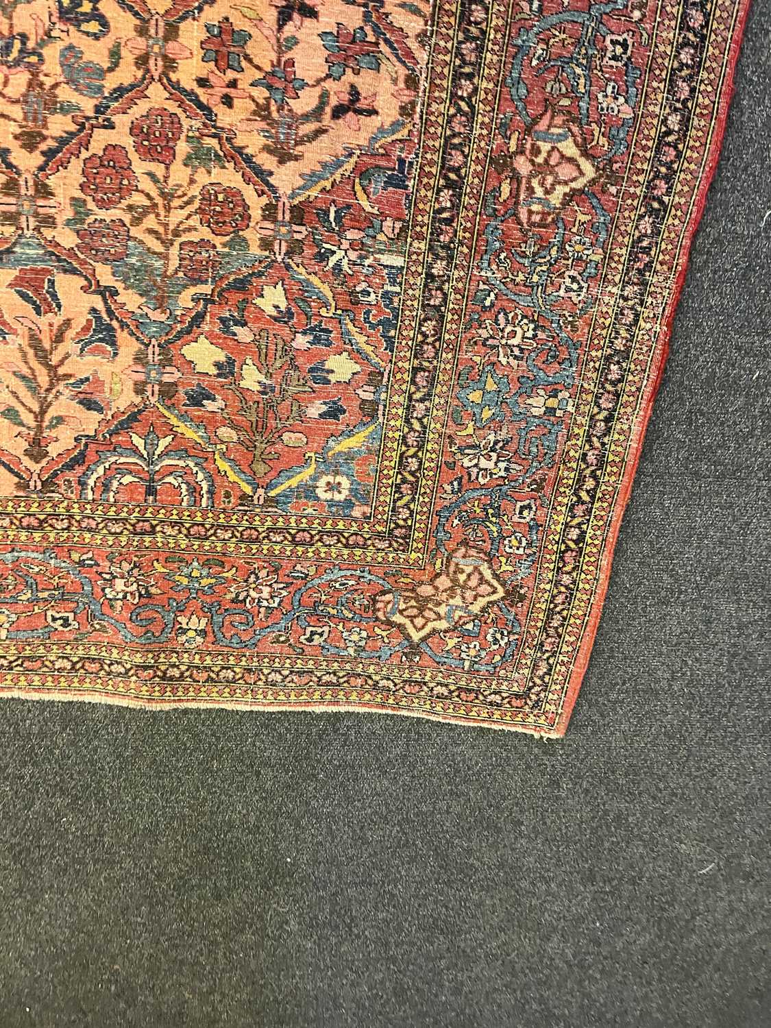 A Kashan wool rug - Image 52 of 59