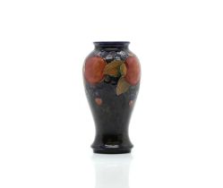 A William Moorcroft 'Pomegranate' pattern pottery vase