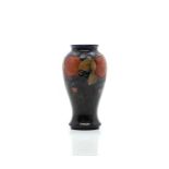 A William Moorcroft 'Pomegranate' pattern pottery vase