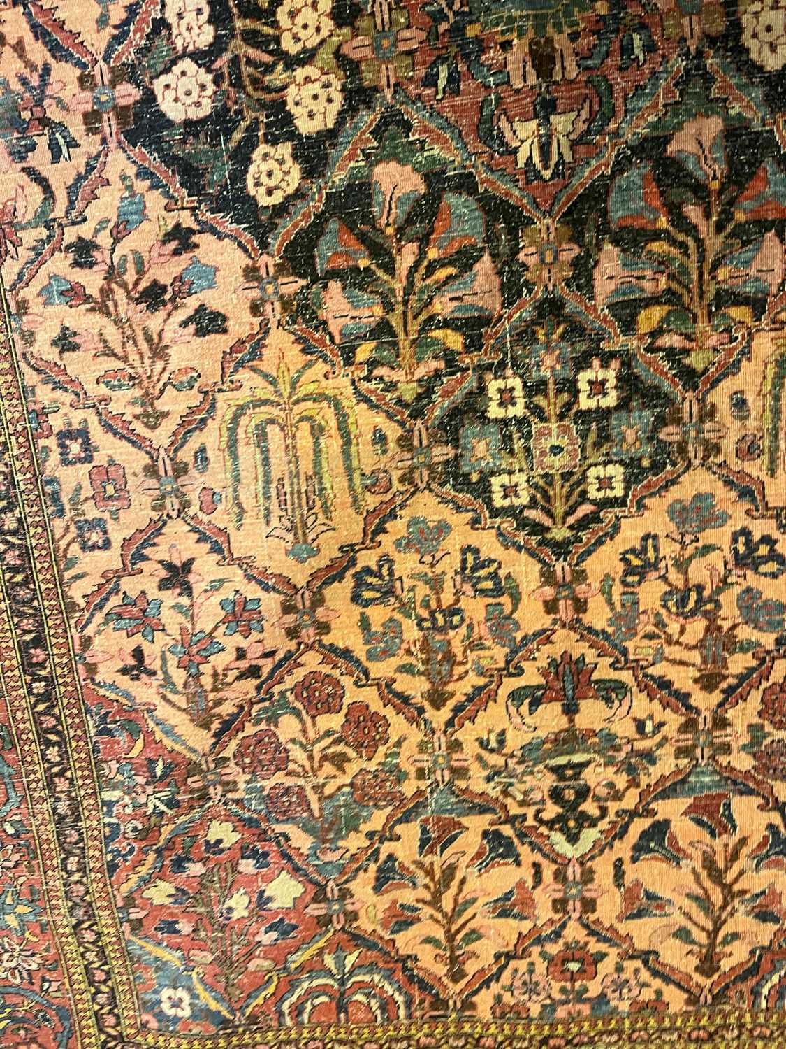 A Kashan wool rug - Image 23 of 59