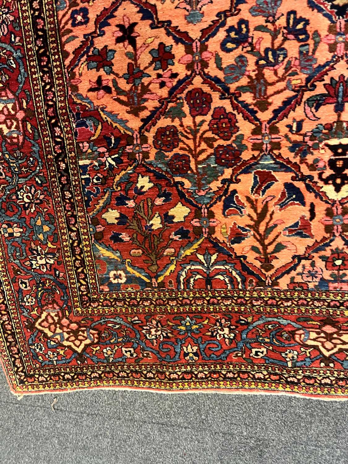 A Kashan wool rug - Image 34 of 59