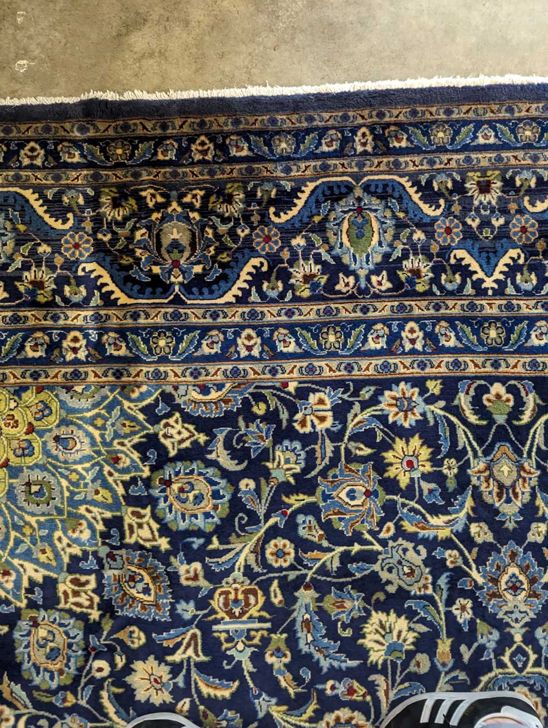 A Meshed carpet, - Image 23 of 30