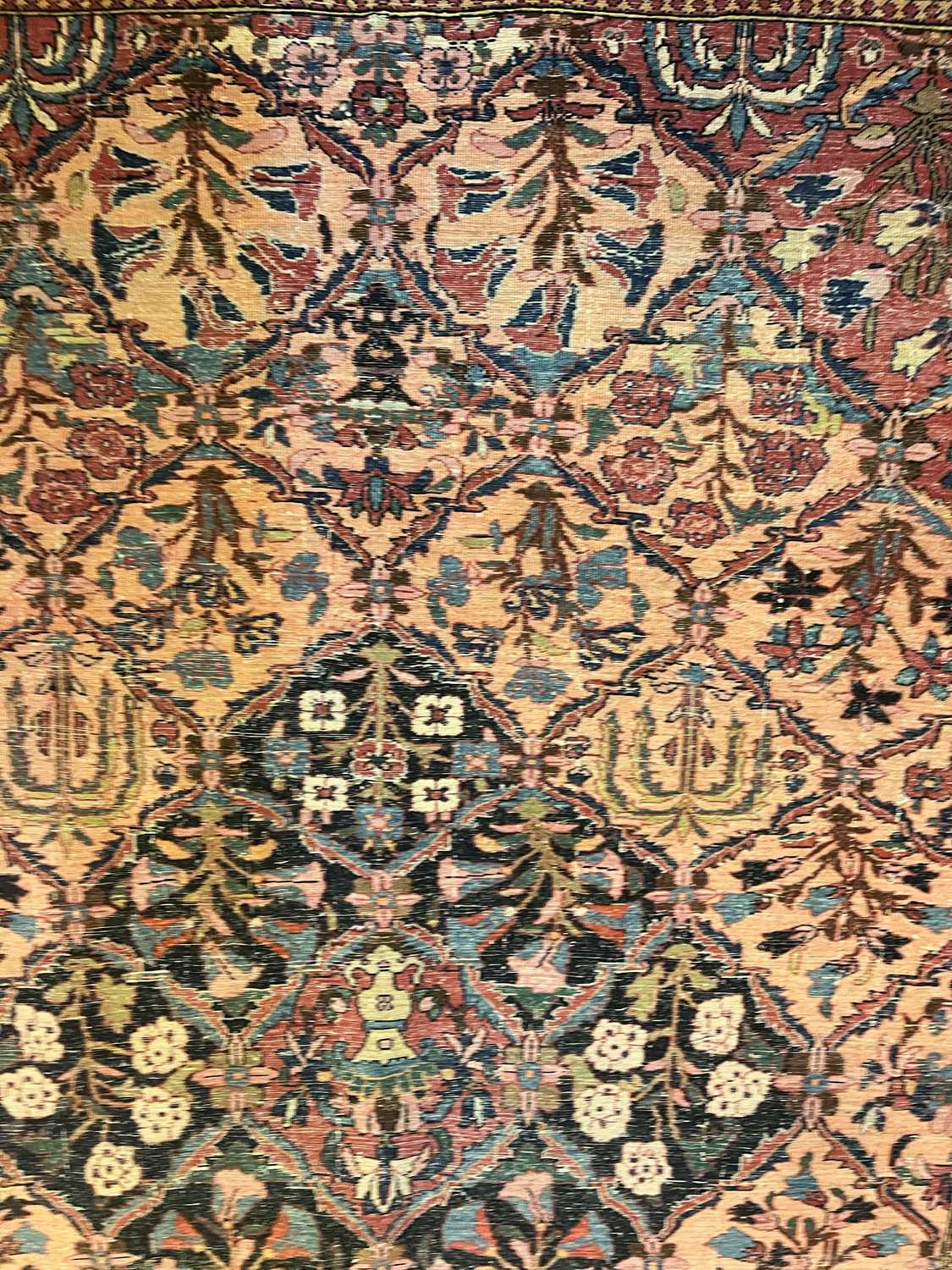 A Kashan wool rug - Image 36 of 59