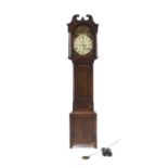 A mahogany longcase clock,