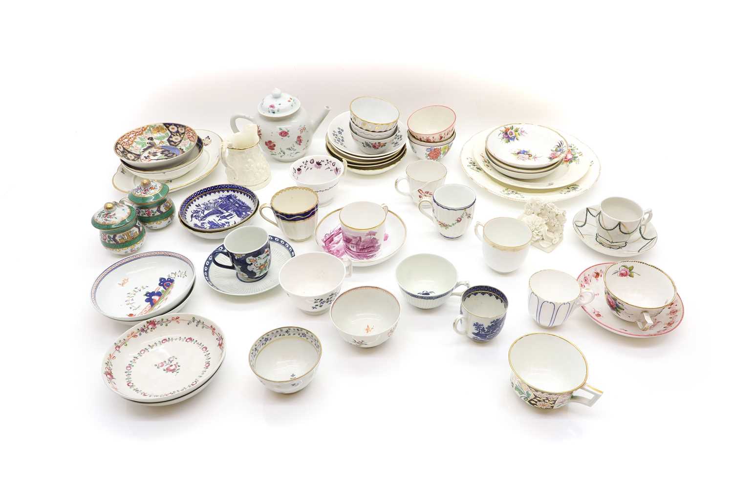 A collection of English and Continental porcelain - Image 2 of 4