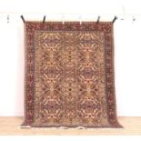 A Turkish Hereke wool rug,