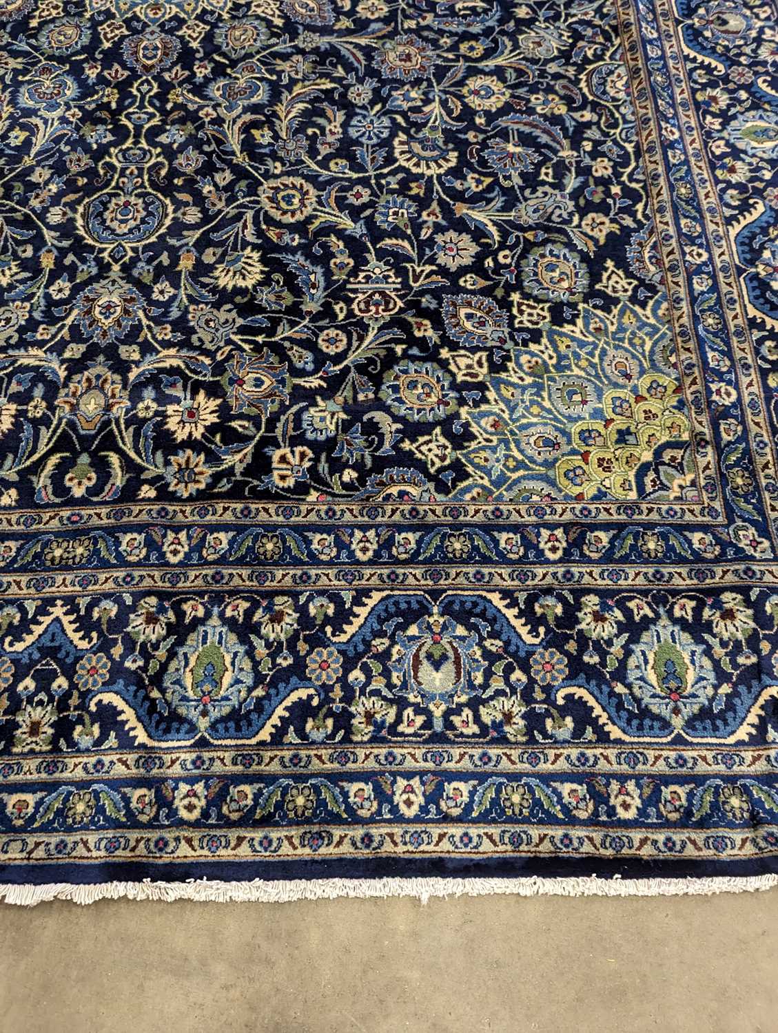 A Meshed carpet, - Image 21 of 30
