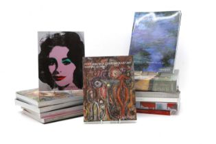 A collection of Christie's auction catalogues,