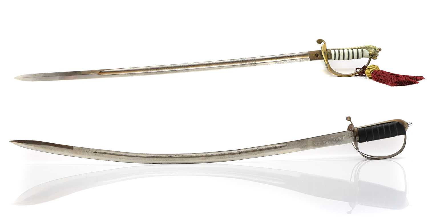 A British Royal Navy Officers sword,
