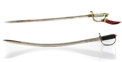 A British Royal Navy Officers sword,