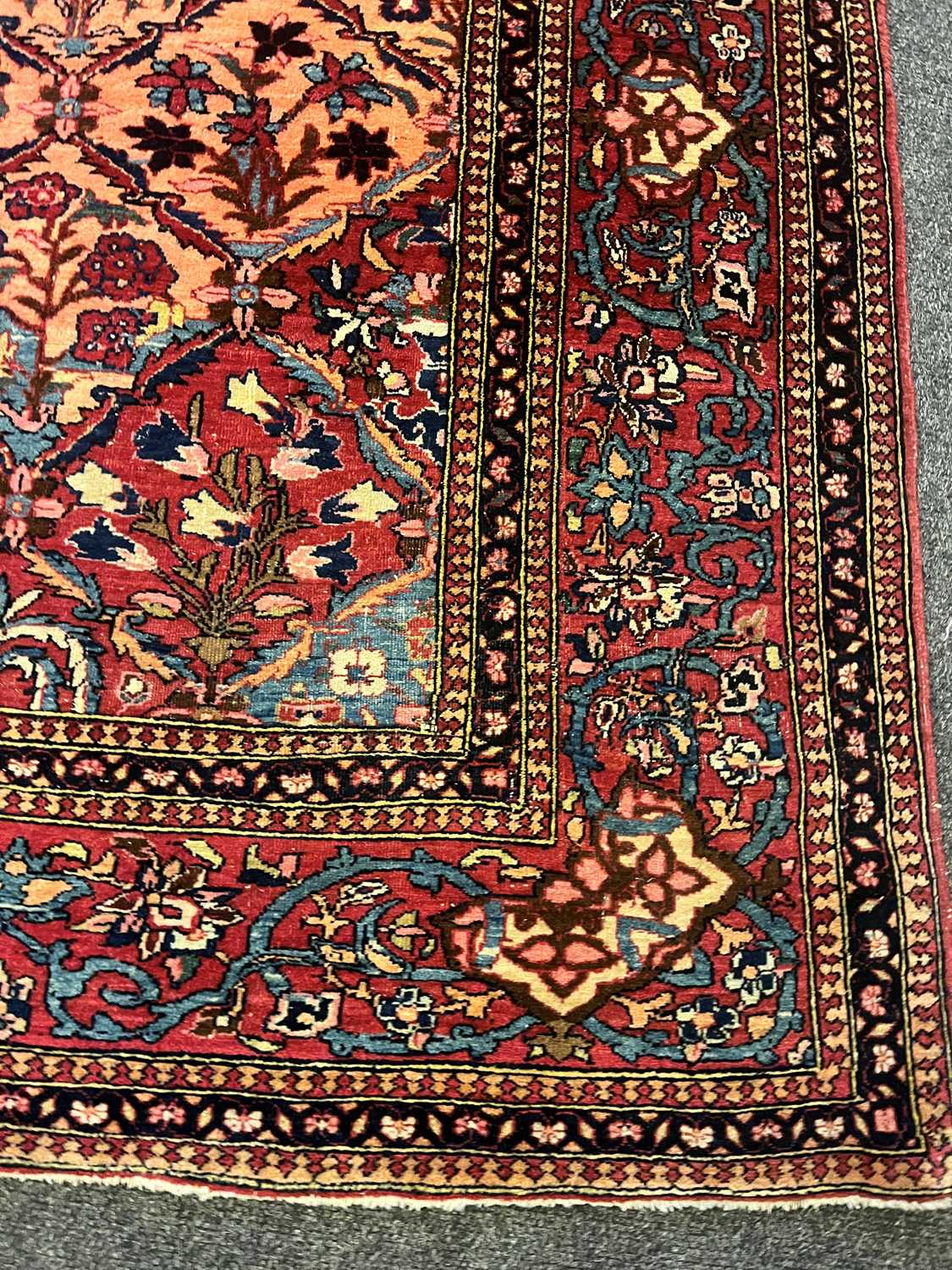 A Kashan wool rug - Image 20 of 59