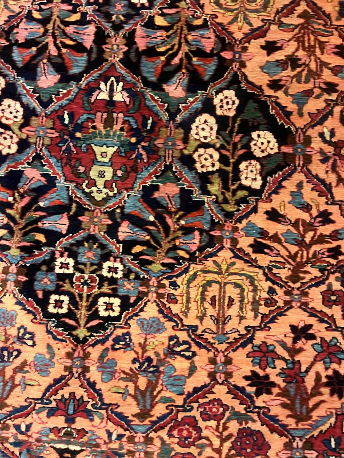 A Kashan wool rug - Image 4 of 59