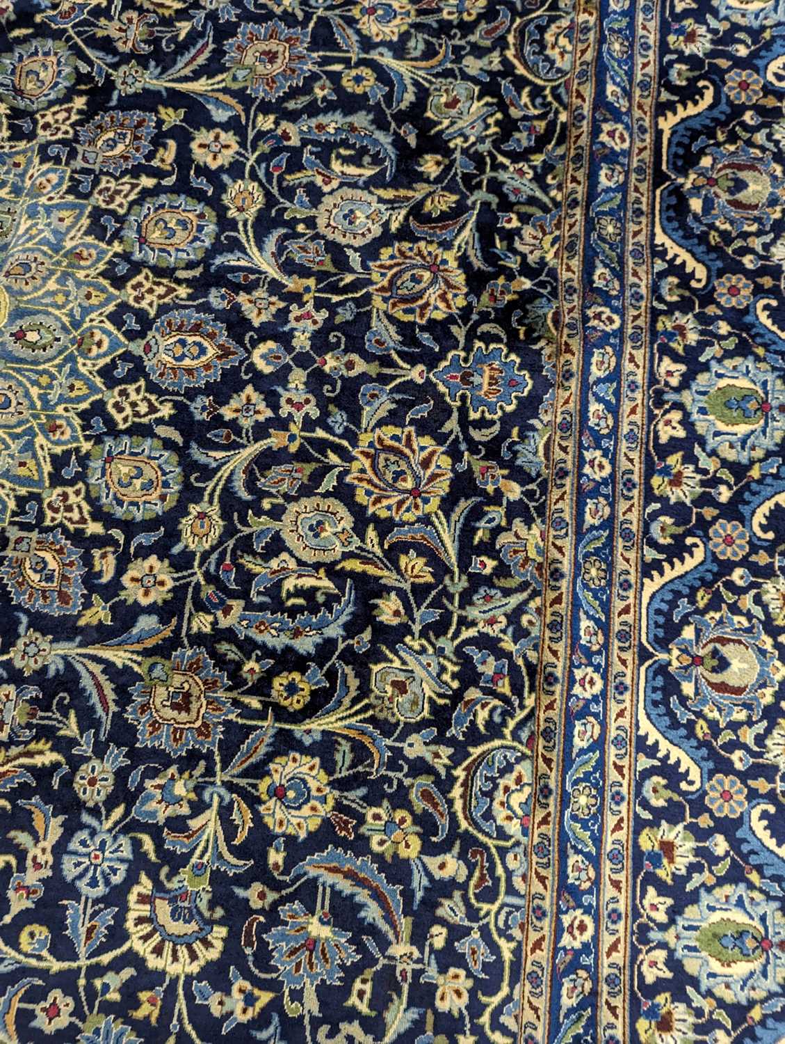 A Meshed carpet, - Image 13 of 30