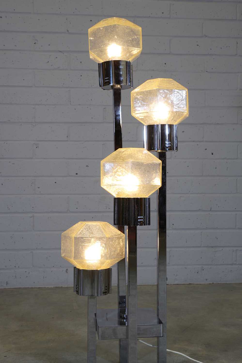 An Italian brutalist floor lamp, - Image 5 of 5