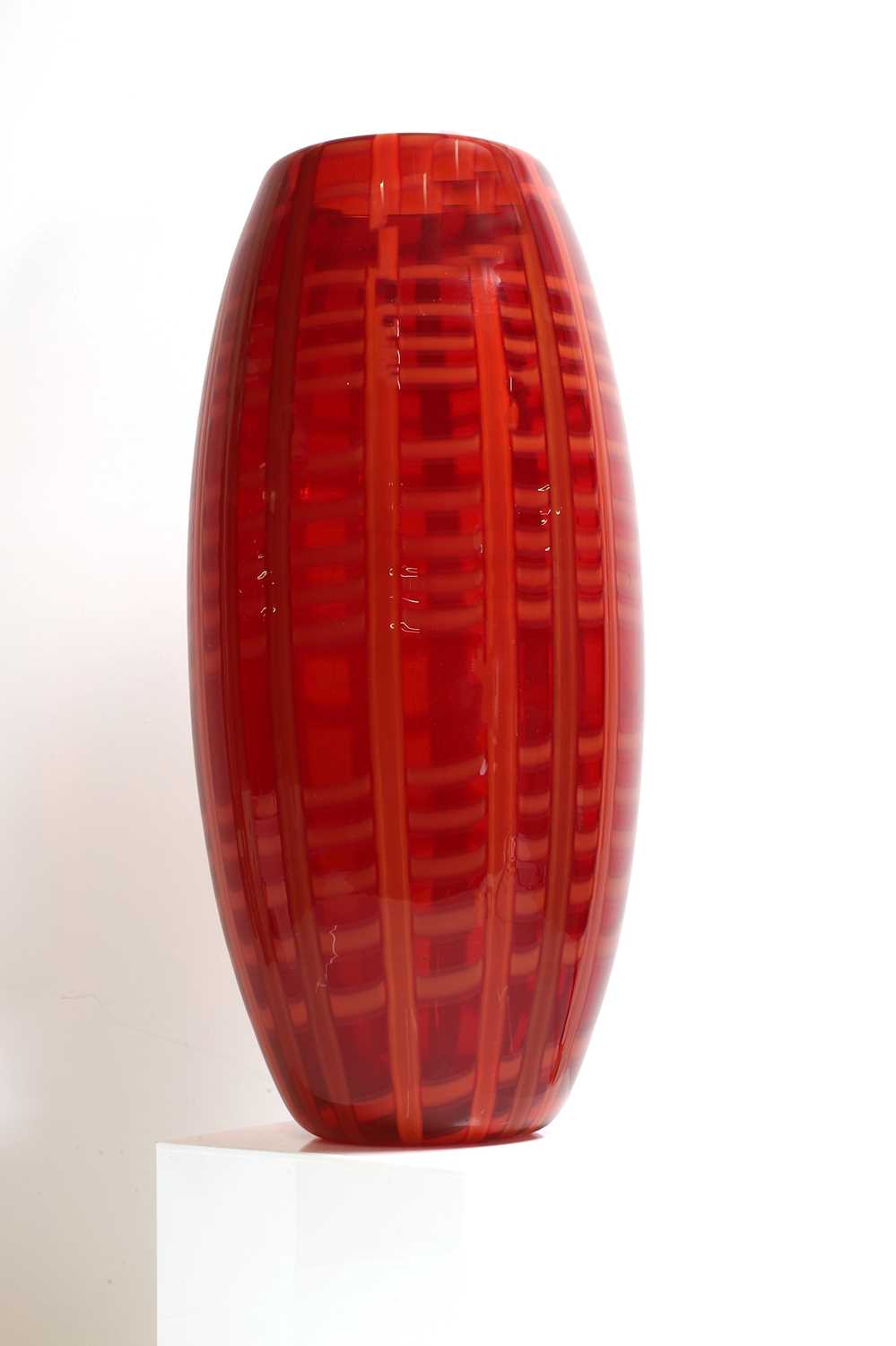 An Italian Murano glass vase, - Image 4 of 7