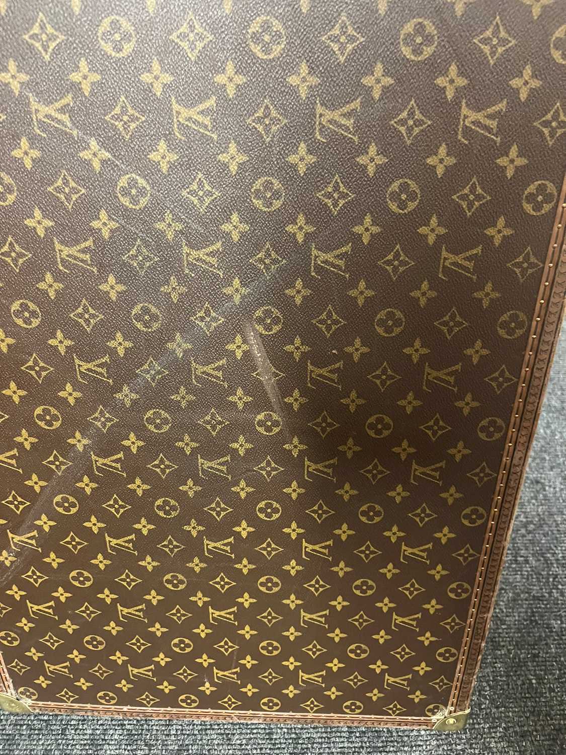 A Louis Vuitton monogrammed canvas 'Alzer 70' suitcase, - Image 10 of 24