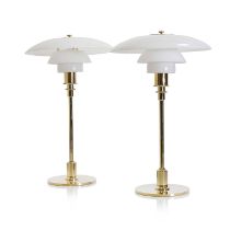 A pair of Danish 'PH 3/2' table lamps,