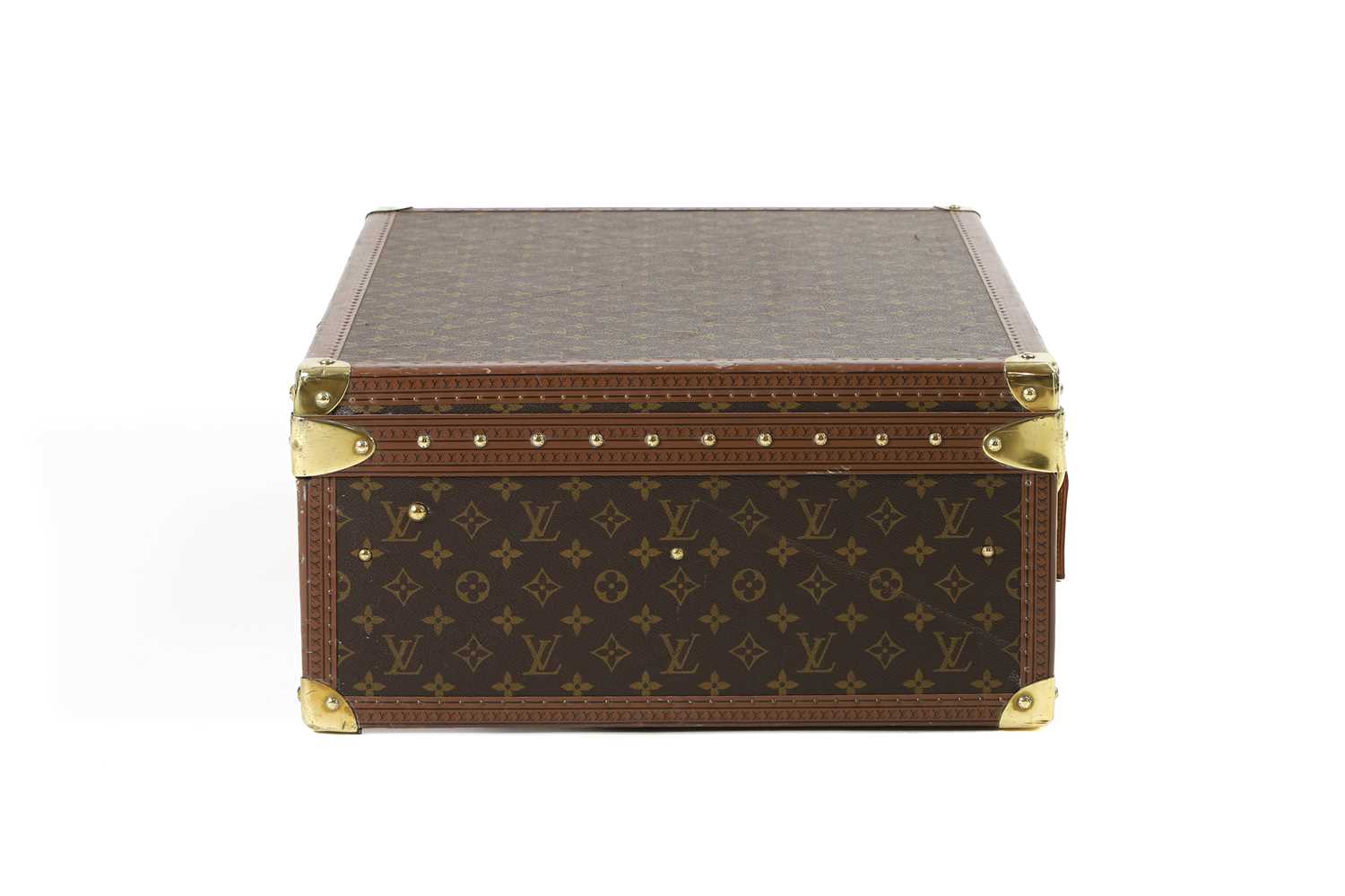 A Louis Vuitton monogrammed canvas 'Alzer 65' suitcase, - Image 2 of 28