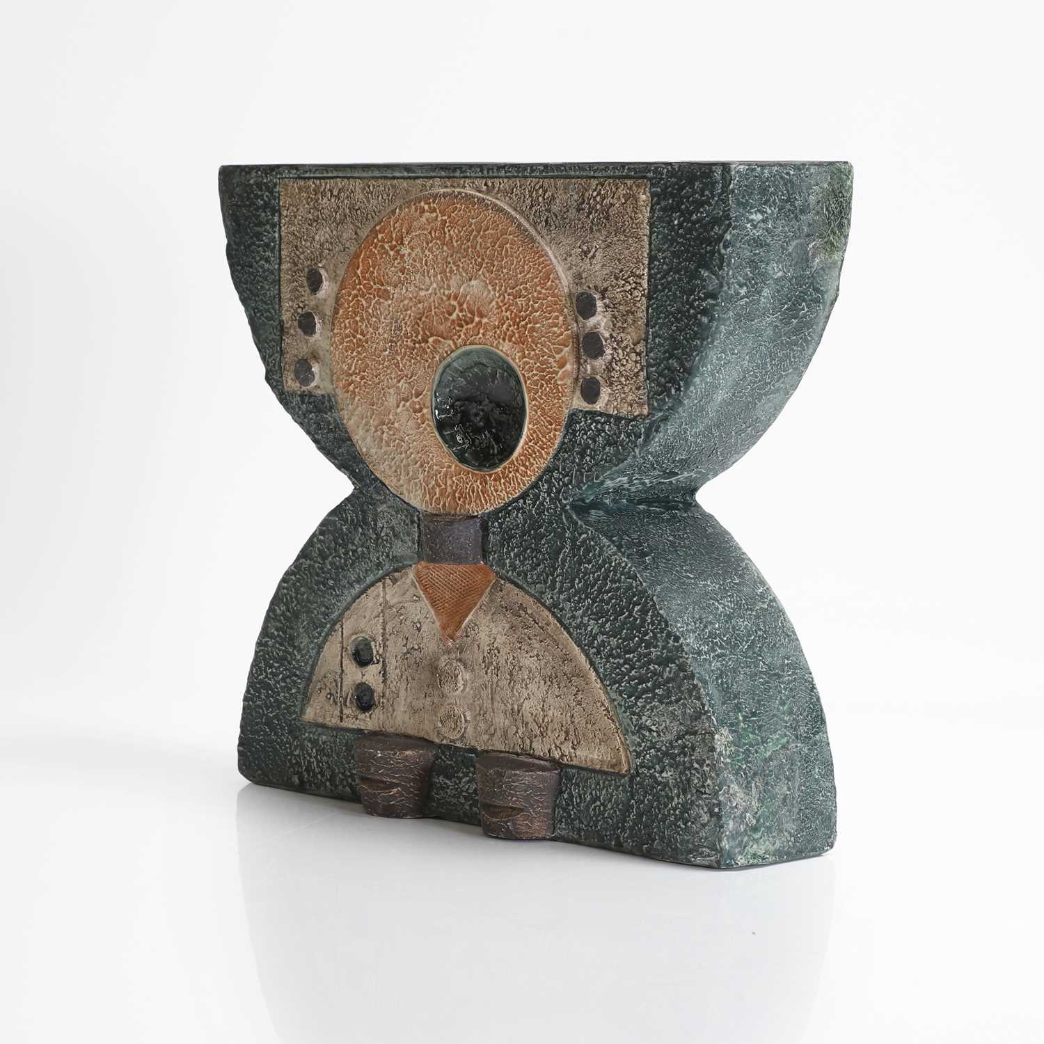 A Troika stoneware anvil vase, - Image 5 of 7