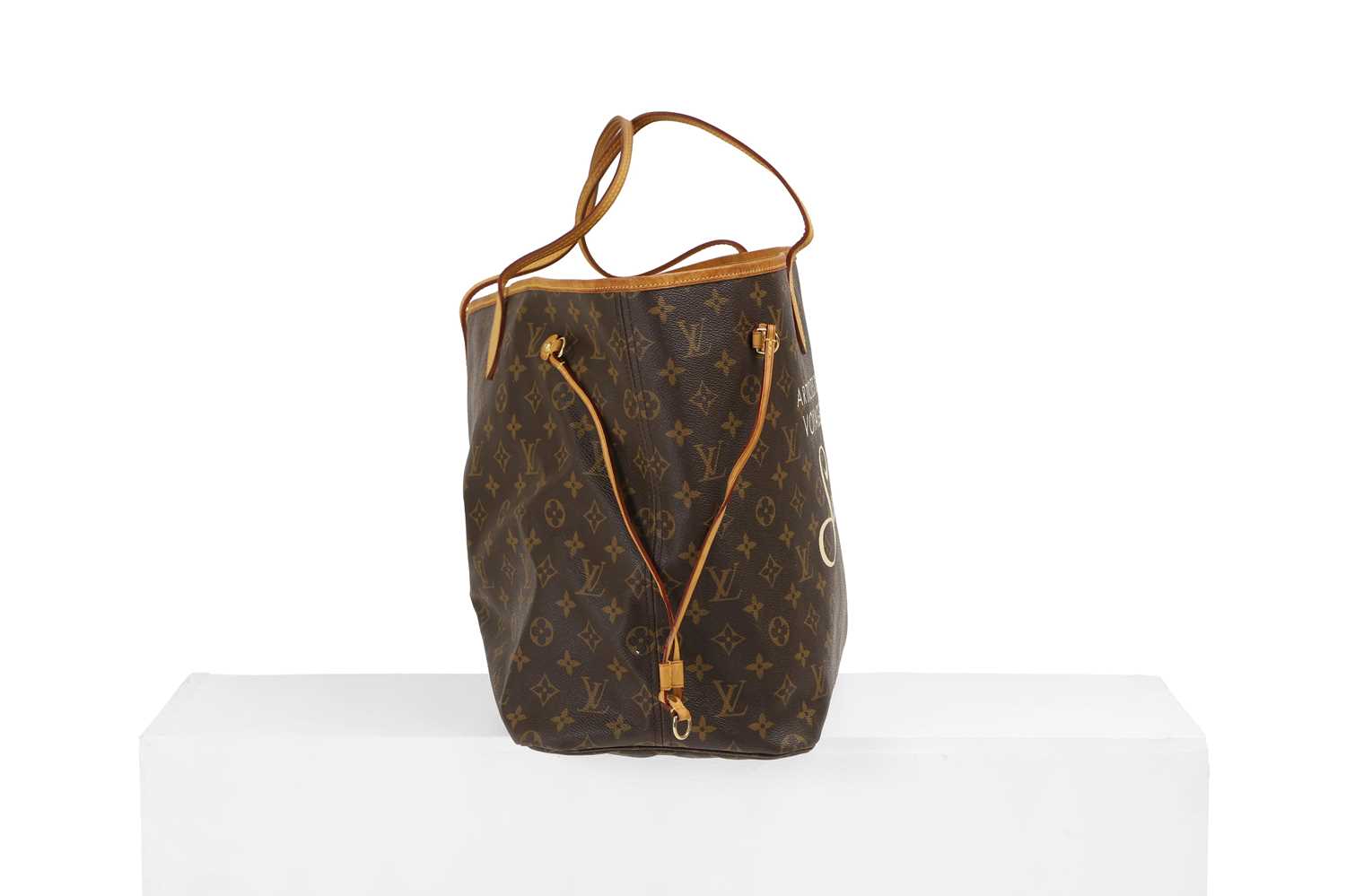 A Louis Vuitton monogrammed canvas Cabas Neverfull 'Saint Barth' tote bag, - Image 4 of 19