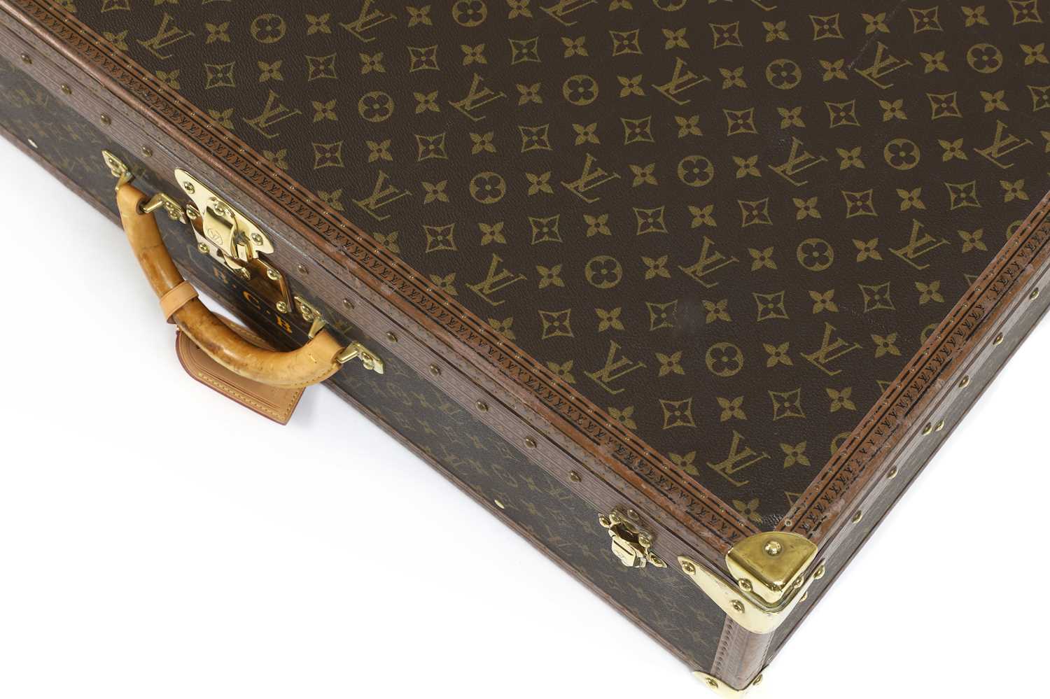 A Louis Vuitton monogrammed canvas 'Alzer 75' suitcase, - Image 6 of 33