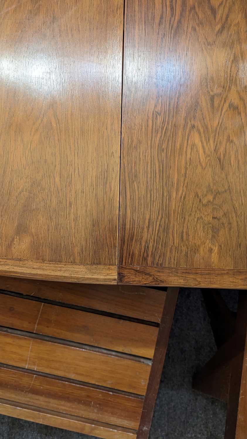 A Danish 'Model 227' extending rosewood dining table, - Image 7 of 8