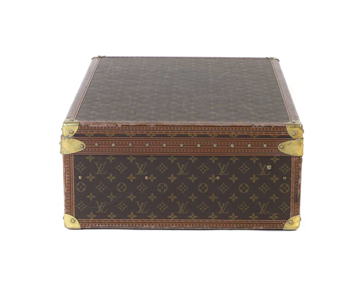 A Louis Vuitton monogrammed canvas 'Alzer 70' suitcase, - Image 3 of 37