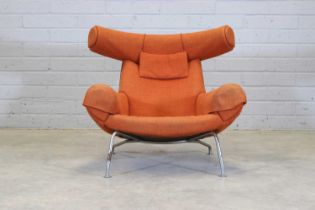 A Danish 'AP-46' or 'Ox Chair',