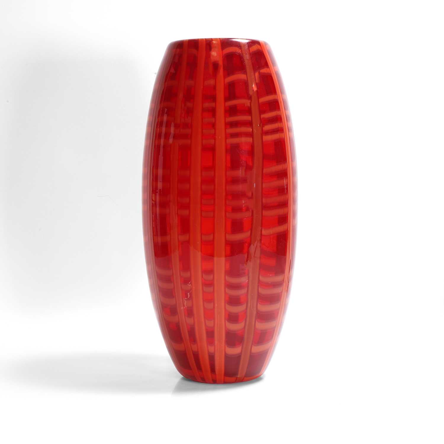 An Italian Murano glass vase, - Image 2 of 7