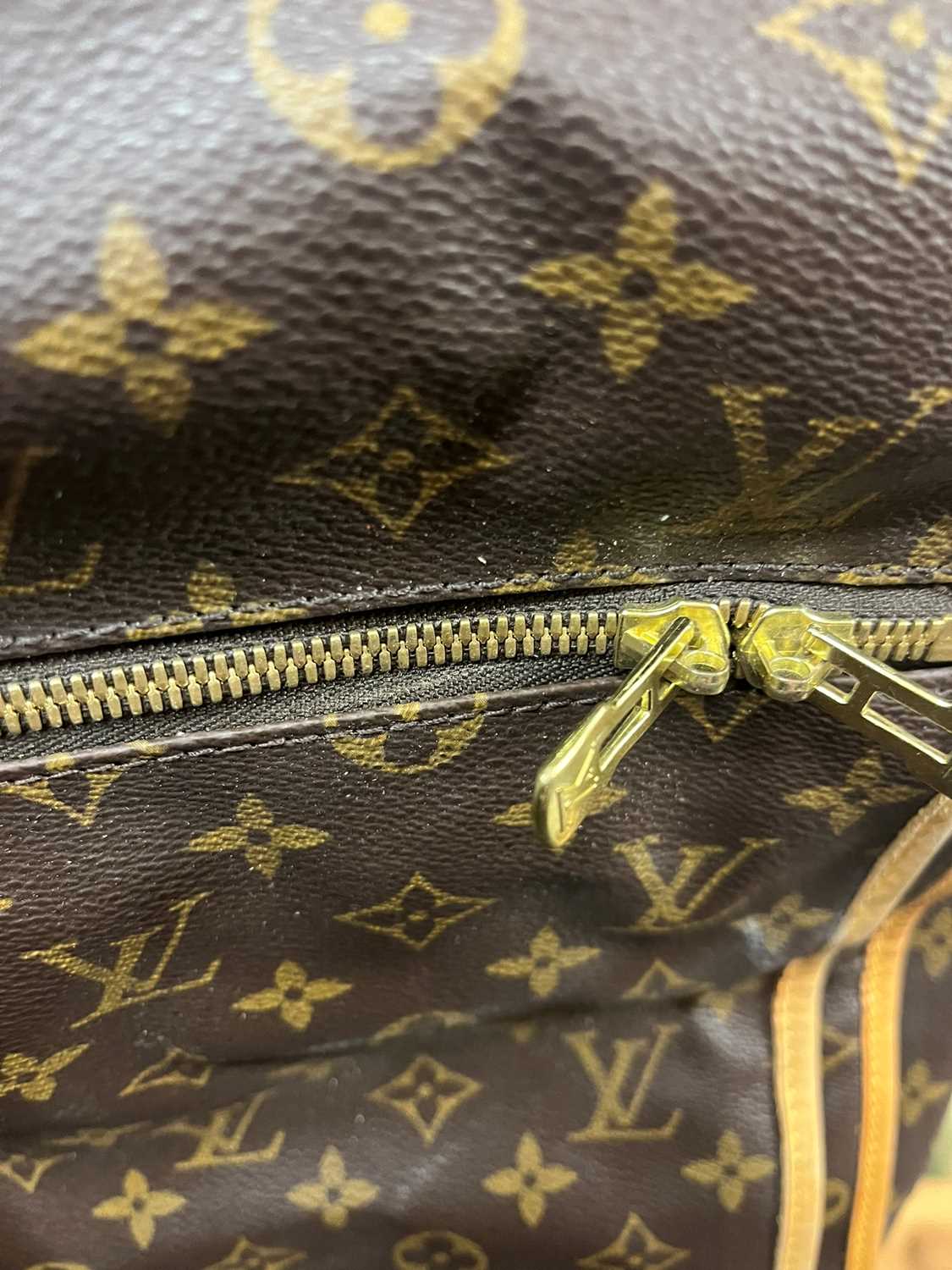 A Louis Vuitton monogrammed canvas suit bag, - Image 24 of 26