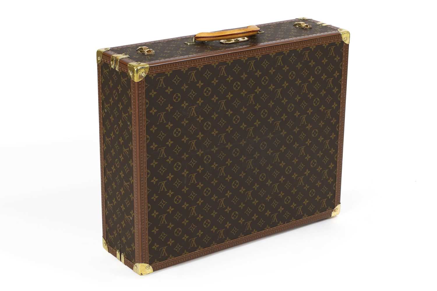 A Louis Vuitton monogrammed canvas 'Jumelle' suitcase, - Image 4 of 22