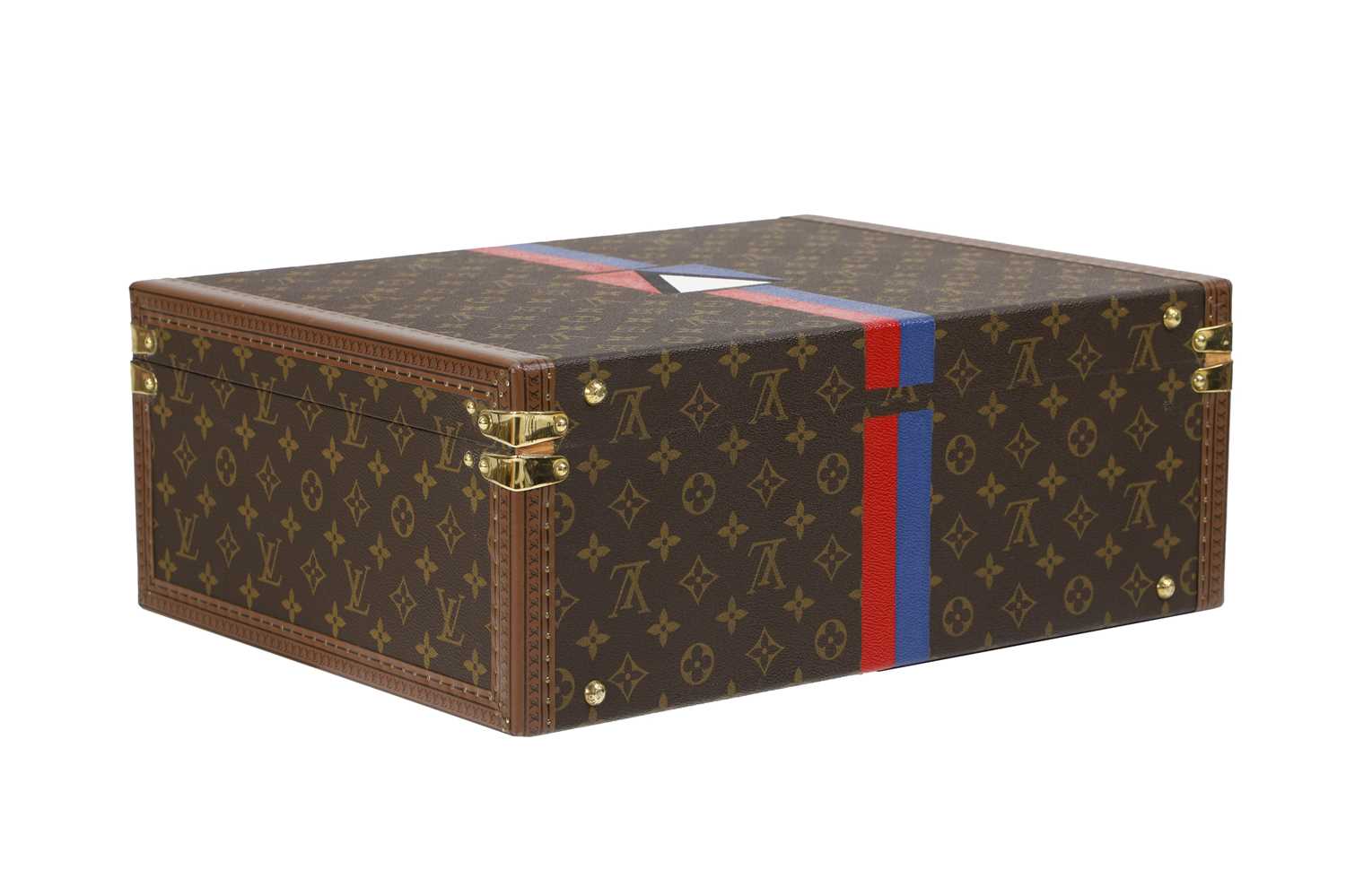 A Louis Vuitton monogrammed canvas 'Super President' special order briefcase, - Image 6 of 15