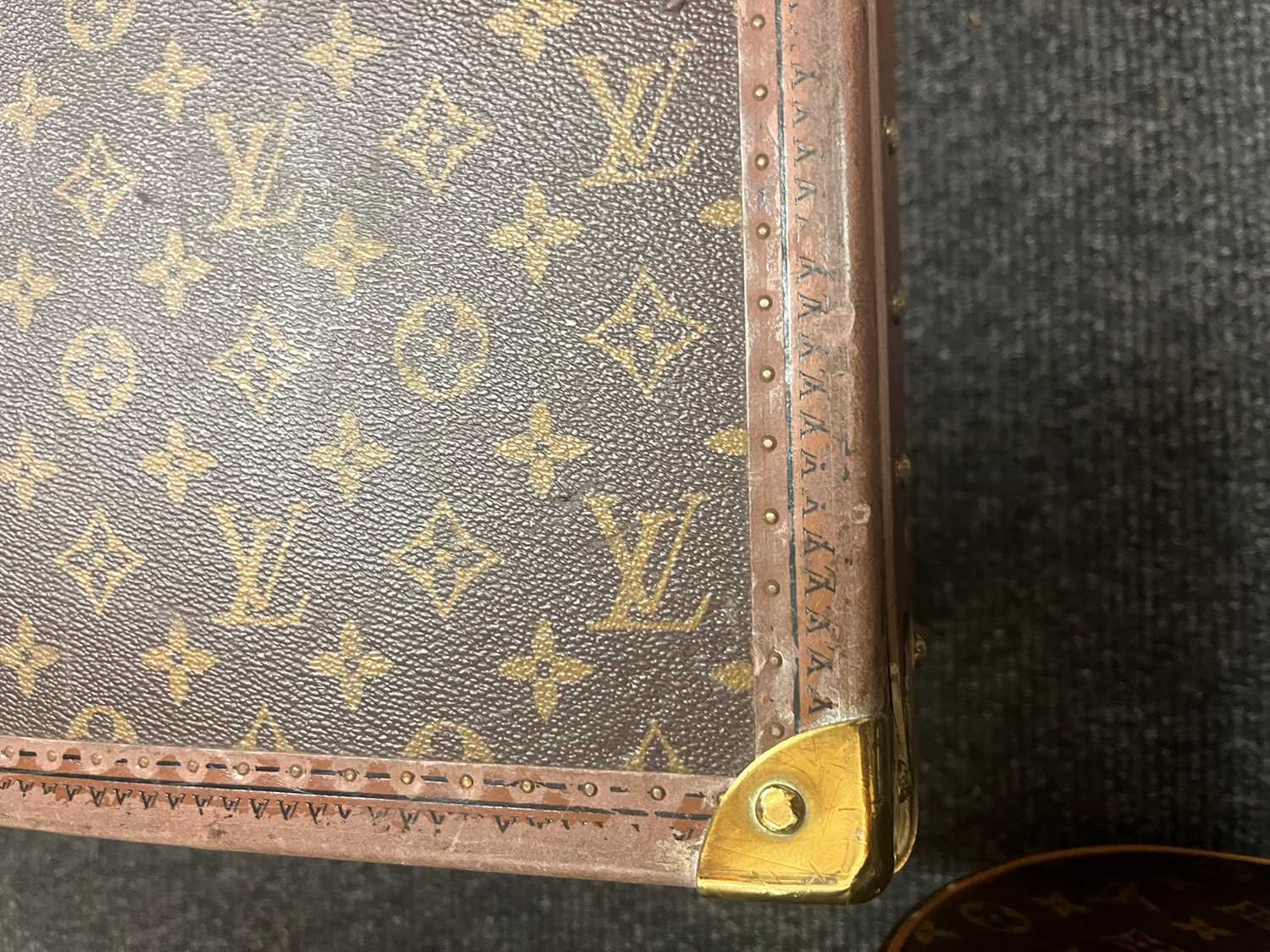 A Louis Vuitton monogrammed canvas 'Alzer 80' suitcase, - Image 28 of 32